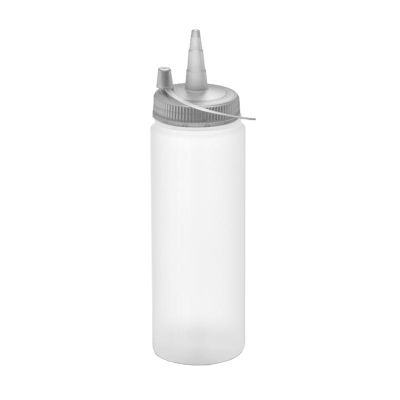GastroPlast GPSC-250 Kapaklı Fişek Sosluk, 250 ml, Şeffaf - 1