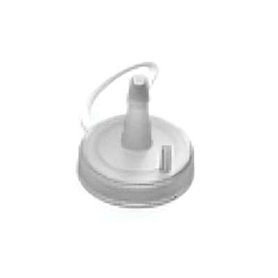 GastroPlast GPSC-250 Kapaklı Fişek Sosluk, 250 ml, Şeffaf - 2
