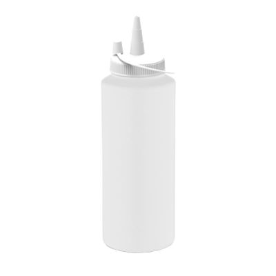 GastroPlast GPSC-500 Kapaklı Fişek Sosluk, 500 ml, Beyaz - 1