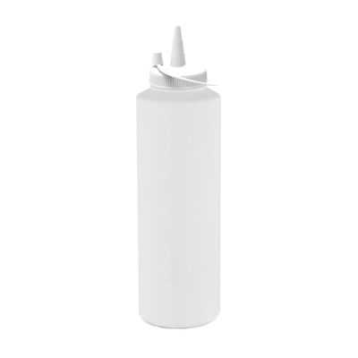 GastroPlast GPSC-750 Kapaklı Fişek Sosluk, 750 ml, Beyaz - 1