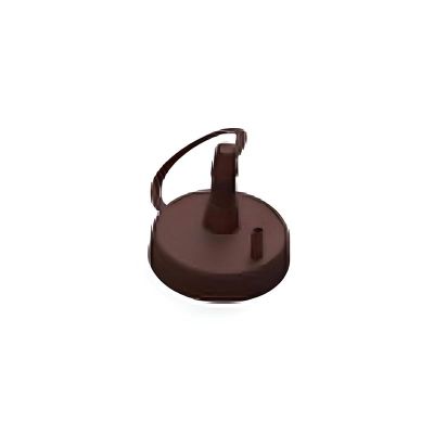 GastroPlast GPSC-750 Kapaklı Fişek Sosluk, 750 ml, Kahverengi - 2