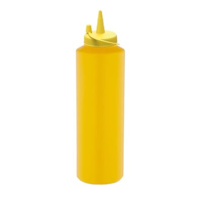 GastroPlast GPSC-750 Kapaklı Fişek Sosluk, 750 ml, Sarı - 1