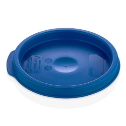 GastroPlast GRPL-1 Round Storage Container Lid, GRP-1 Compatible, Blue - GastroPlast