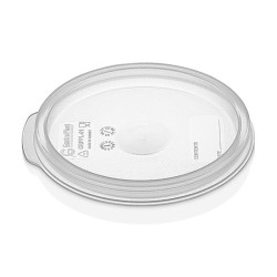 GastroPlast GRPL-1 غطاء حاوية تخزين مستدير، متوافق مع GRP-1، شفاف - GastroPlast