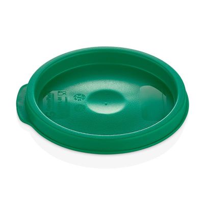 GastroPlast GRPL-1 Yuvarlak Saklama Kabı Kapağı, GRP-1 Uyumlu, Yeşil - 1