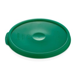 GastroPlast GRPL-2 غطاء حاوية تخزين مستدير، متوافق مع GRP-2/4، أخضر - GastroPlast