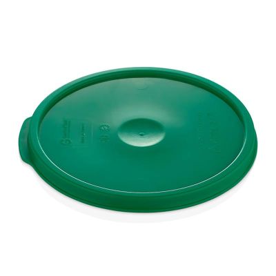 GastroPlast GRPL-2 Yuvarlak Saklama Kabı Kapağı, GRP-2/4 Uyumlu, Yeşil - 1