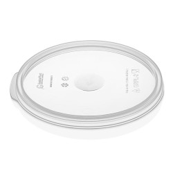 GastroPlast GRPL-6 Yuvarlak Saklama Kabı Kapağı, GRP-6/8 Uyumlu, Şeffaf - GastroPlast
