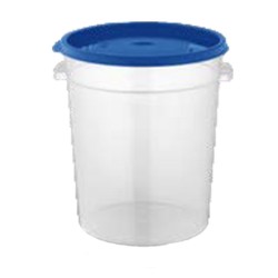 GastroPlast GRPP-8 حاوية تخزين مستديرة من البولي بروبلين، 7.5 لتر - GastroPlast