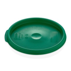 GastroPlast GRPPL-1 Round Storage Container Lid, GRPP-1 Compatible, Green - GastroPlast