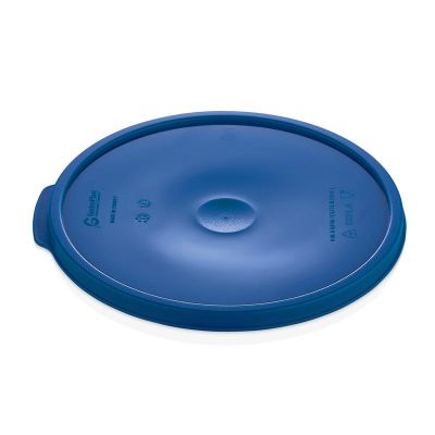 GastroPlast GRPPL-1 Yuvarlak Saklama Kabı Kapağı, GRPP-1 Uyumlu, Mavi - 1