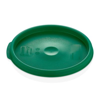 GastroPlast GRPPL-2 Yuvarlak Saklama Kabı Kapağı, GRPP-2/4 Uyumlu, Yeşil - 1