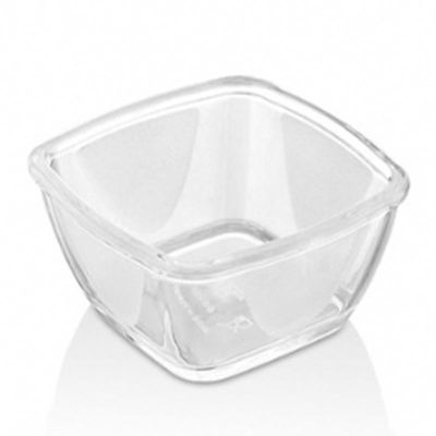 GastroPlast GS-02 Kare Sosluk Reçellik, 50 ml, Şeffaf - 1