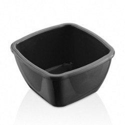 GastroPlast GS-02 حامل مربى سوسلوك مربع، 50 مل، أسود - GastroPlast