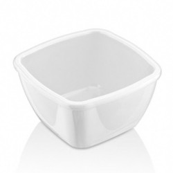 GastroPlast GS-02 Квадратный держатель для варенья Sosluk, 50 мл, белый - GastroPlast