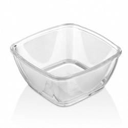 GastroPlast GS-03 Square Sauce Holder Jam Holder, 100 ml, Clear - GastroPlast