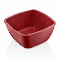 GastroPlast GS-03 Square Sauce Jar, 100 ml, Red - GastroPlast