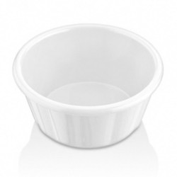 GastroPlast GS-06 Polikarbon Yuvarlak Sosluk Reçellik, 35 ml, Beyaz - GastroPlast