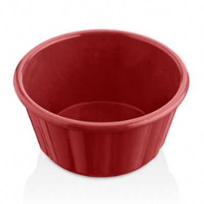 GastroPlast GS-06 Polikarbon Yuvarlak Sosluk Reçellik, 35 ml, Kırmızı - 1