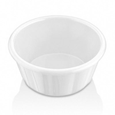 GastroPlast GS-07 Yuvarlak Sosluk Reçellik, 80 ml, Beyaz - 1