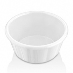 GastroPlast GS-08 Круглый держатель для соусов, 150 мл, белый - GastroPlast