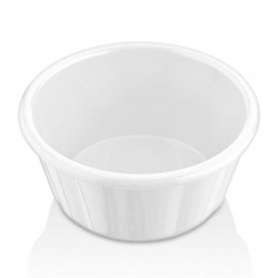 GastroPlast GS-08 Yuvarlak Sosluk Reçellik, 150 ml, Beyaz - 1