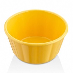 GastroPlast GS-08 Yuvarlak Sosluk Reçellik, 150 ml, Sarı - GastroPlast