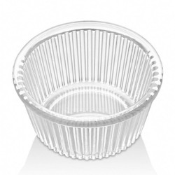 GastroPlast GS-10 Yuvarlak Sosluk Reçellik, 35 ml, Şeffaf - GastroPlast