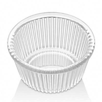 GastroPlast GS-10 Yuvarlak Sosluk Reçellik, 35 ml, Şeffaf - 1