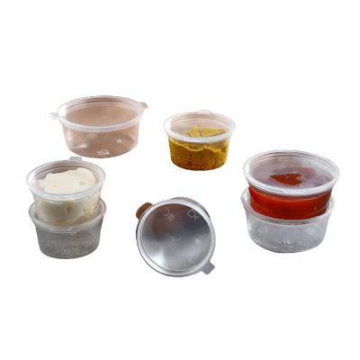 GastroPlast GSD-60 Полипропиленовая одноразовая кастрюля для соуса, 60 куб. см, 1000 шт. - GastroPlast