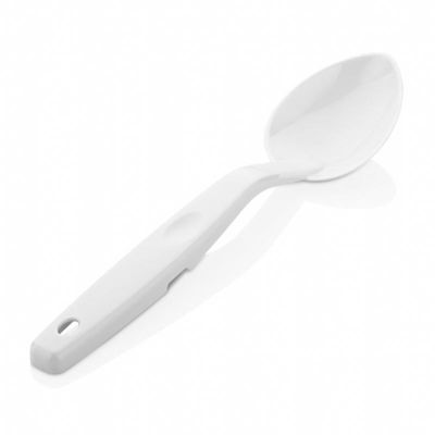 GastroPlast GSK-01 Polikarbonat Servis Kaşığı, Beyaz - 1