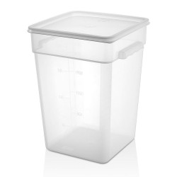 GastroPlast GSPP-22 Полипропиленовый квадратный контейнер для хранения, 20,8 л - GastroPlast