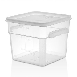 GastroPlast GSPP-6 Polipropilen Kare Saklama Kabı, 5.7 L - GastroPlast