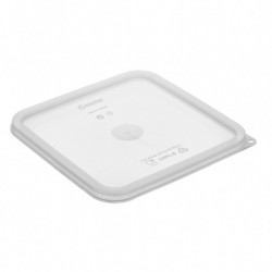 GastroPlast GSPPL-12 Storage Container Lid, Clear - GastroPlast