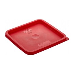 GastroPlast GSPPL-6 Storage Container Lid, Red - GastroPlast