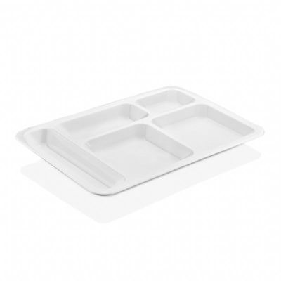 GastroPlast GSS-01 Büyük Tabldot, Beyaz - 1