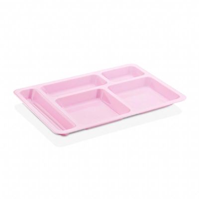 GastroPlast GSS-02 Kreş Tipi Tabldot, Pembe - 1