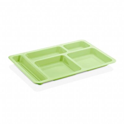 GastroPlast GSS-02 Kreş Tipi Tabldot, Yeşil - 1