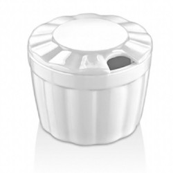GastroPlast GSSE-05 Pepper shaker with lid, White - GastroPlast
