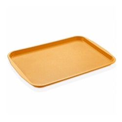 GastroPlast GT-2736 ABS Service Tray, 27x36 cm, Yellow - GastroPlast
