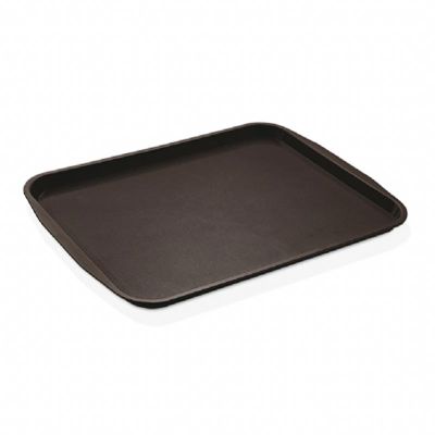 GastroPlast GT-2736 ABS Servis Tepsisi, 27x36 cm, Kahverengi - 1