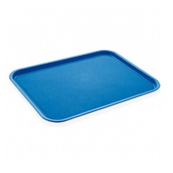 GastroPlast GT-2736 ABS Servis Tepsisi, 27x36 cm, Mavi - GastroPlast