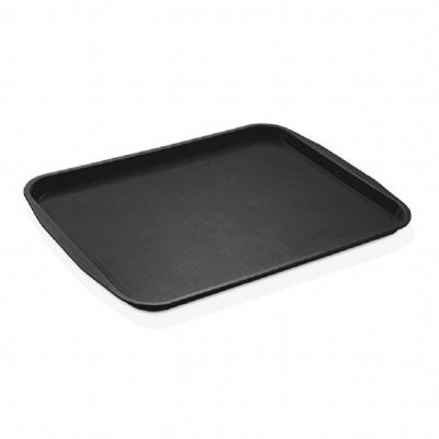 GastroPlast GT-2736 ABS Servis Tepsisi, 27x36 cm, Siyah - 1