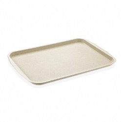 GastroPlast GT-3244 Поднос для сервировки ABS, 32x44 см, кремовый - GastroPlast