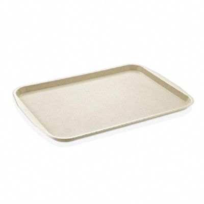GastroPlast GT-3244 ABS Servis Tepsisi, 32x44 cm, Krem - 1