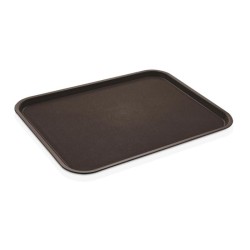 GastroPlast GT-3646 ABS Servis Tepsisi, 36x46 cm, Kahverengi - GastroPlast