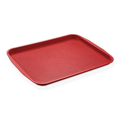GastroPlast GT-3646 ABS Servis Tepsisi, 36x46 cm, Kırmızı - 1