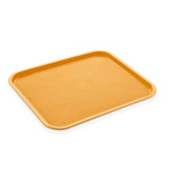GastroPlast GTPP-2635 Polipropilen Servis Tepsisi, 26x35 cm, Sarı - GastroPlast