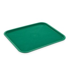 GastroPlast GTPP-2635 Polypropylene Service Tray, 26x35 cm, Green - GastroPlast