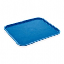 GastroPlast GTPP-3141 Polypropylene Service Tray, 31x41 cm, Blue - GastroPlast